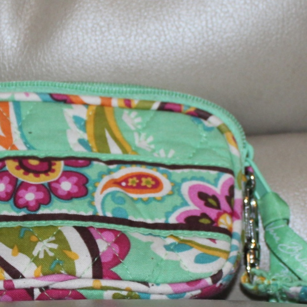 Vera Bradley Tutti Frutti Tech Wristlet